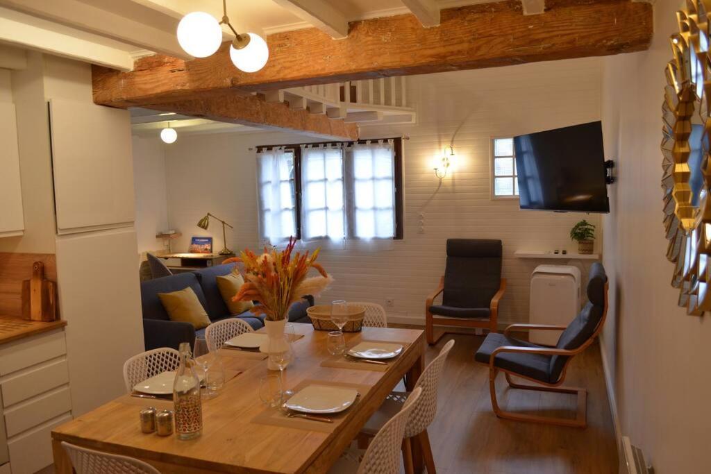 Charmant Appartement - Proche Chateau Cite 카르카손 외부 사진