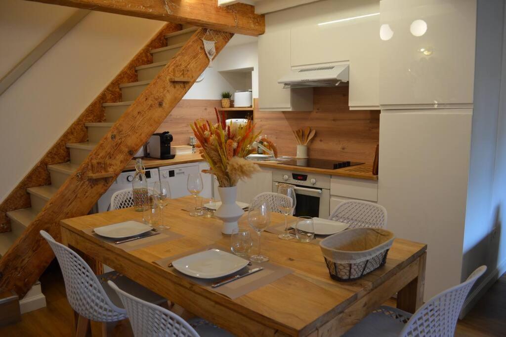 Charmant Appartement - Proche Chateau Cite 카르카손 외부 사진