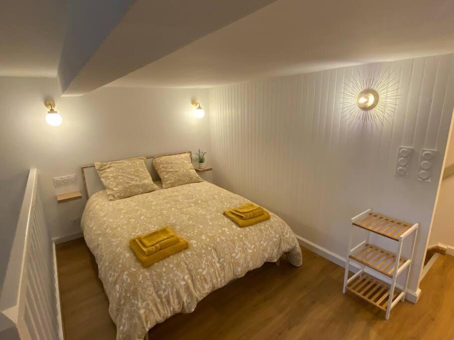 Charmant Appartement - Proche Chateau Cite 카르카손 외부 사진