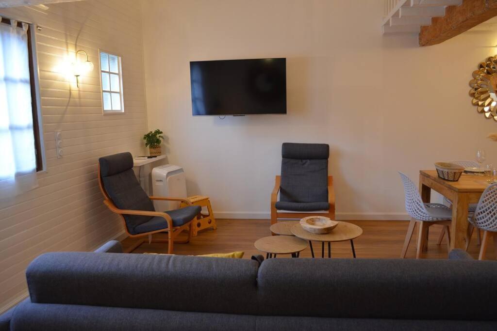Charmant Appartement - Proche Chateau Cite 카르카손 외부 사진