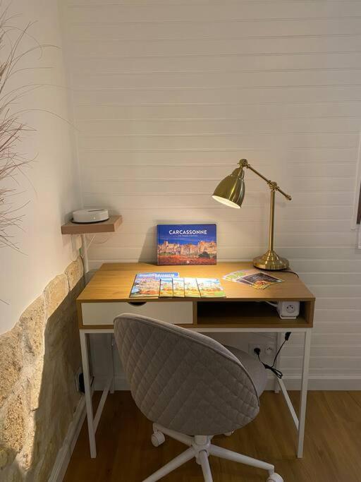 Charmant Appartement - Proche Chateau Cite 카르카손 외부 사진