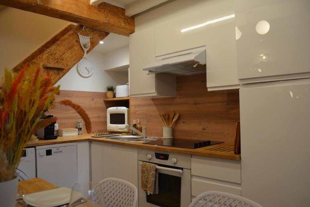 Charmant Appartement - Proche Chateau Cite 카르카손 외부 사진