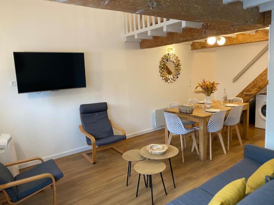 Charmant Appartement - Proche Chateau Cite 카르카손 외부 사진