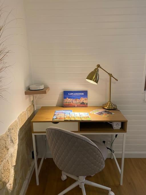 Charmant Appartement - Proche Chateau Cite 카르카손 외부 사진